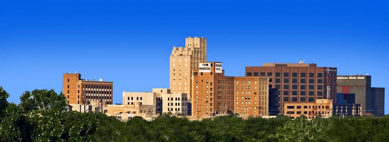 Hotels that allow 18-21 year olds in Abilene, Texas