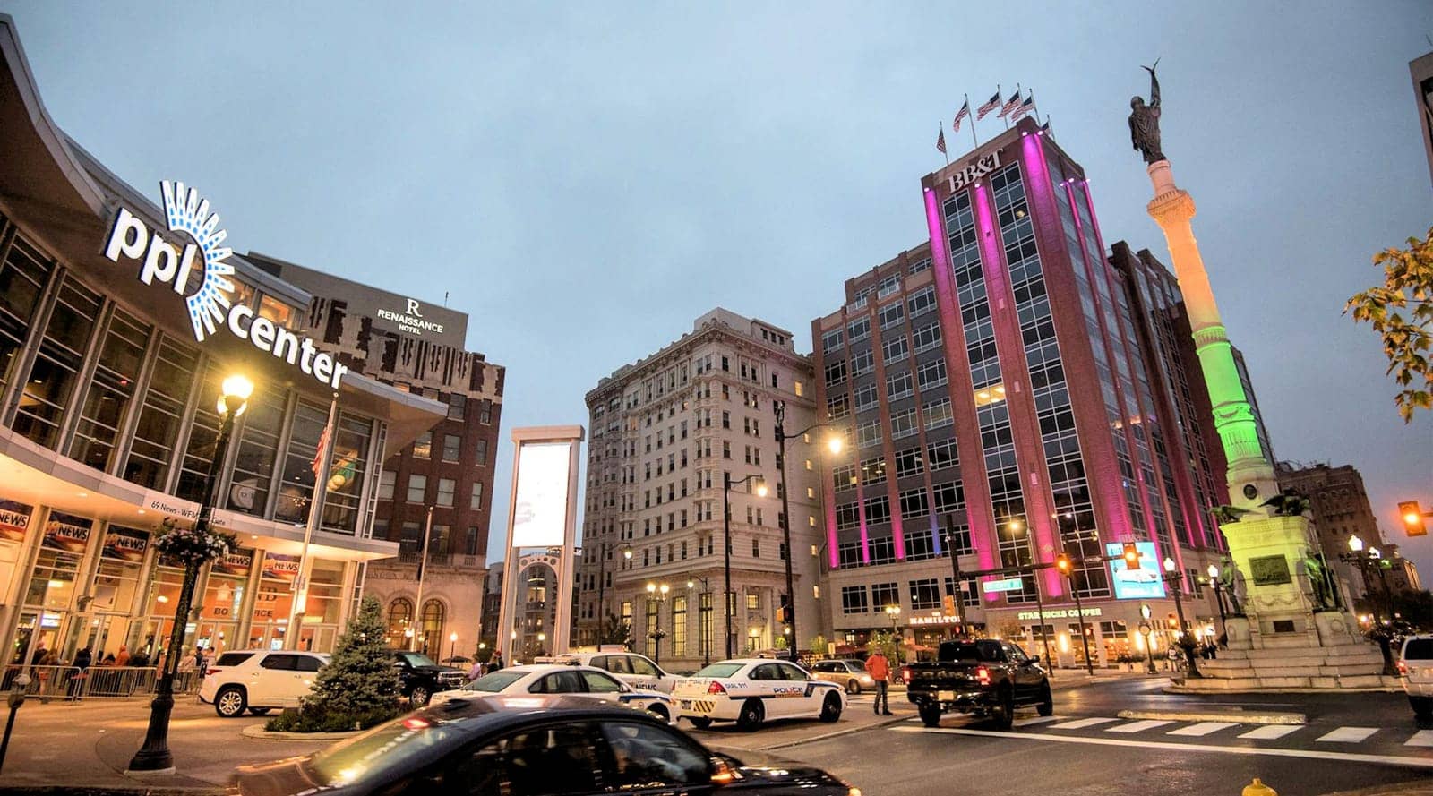 Hotels that allow 18-21 year olds in Allentown, Pennsylvania