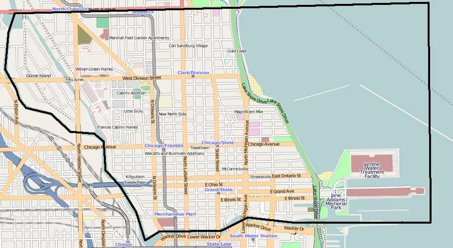 Hotels that allow 18-21 year olds in Near North Side, Illinois