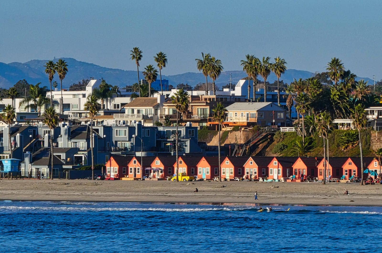 Hotels that allow 18-21 year olds in Oceanside, California