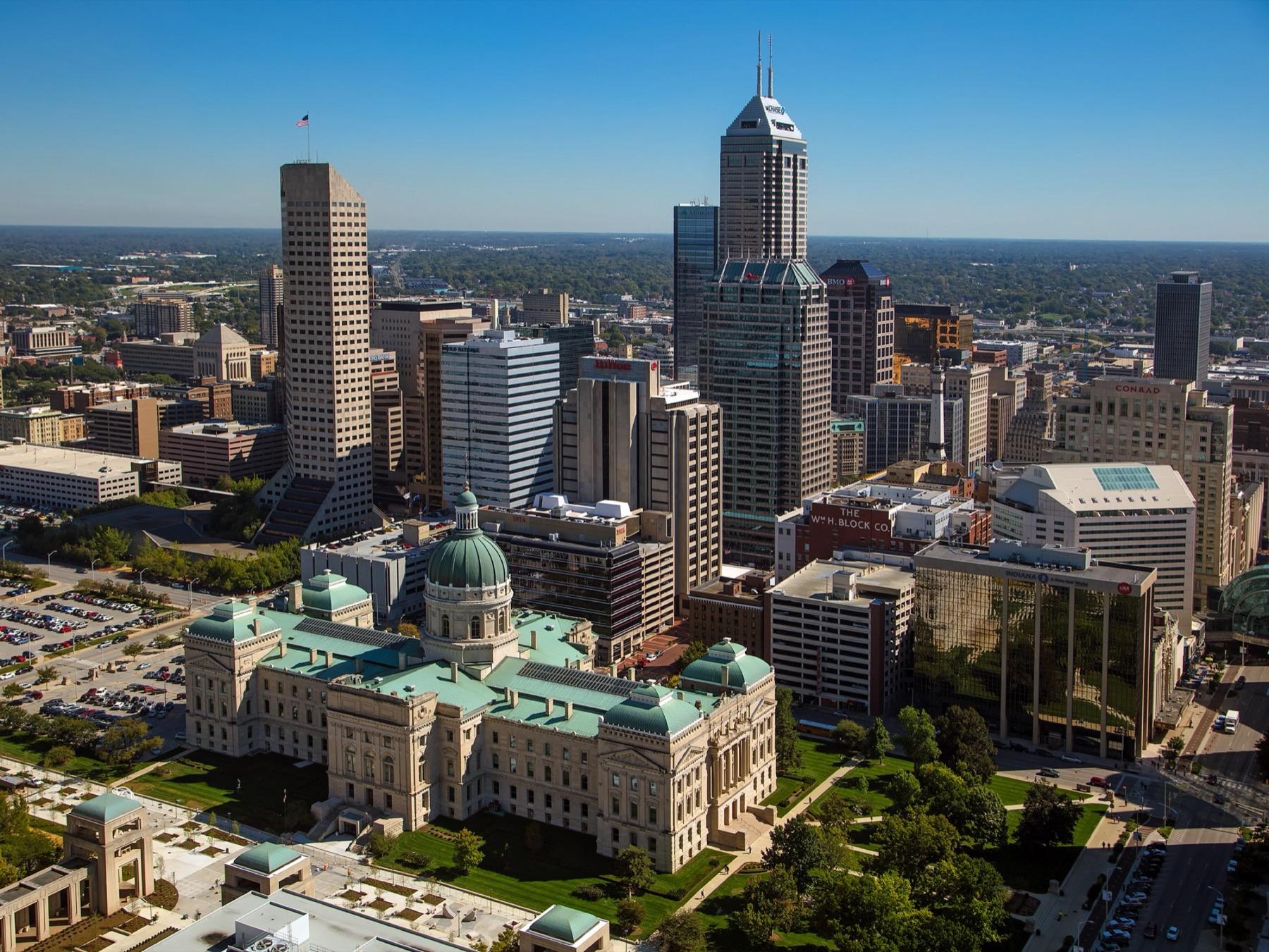 Hotels that allow 18-21 year olds in Indiana