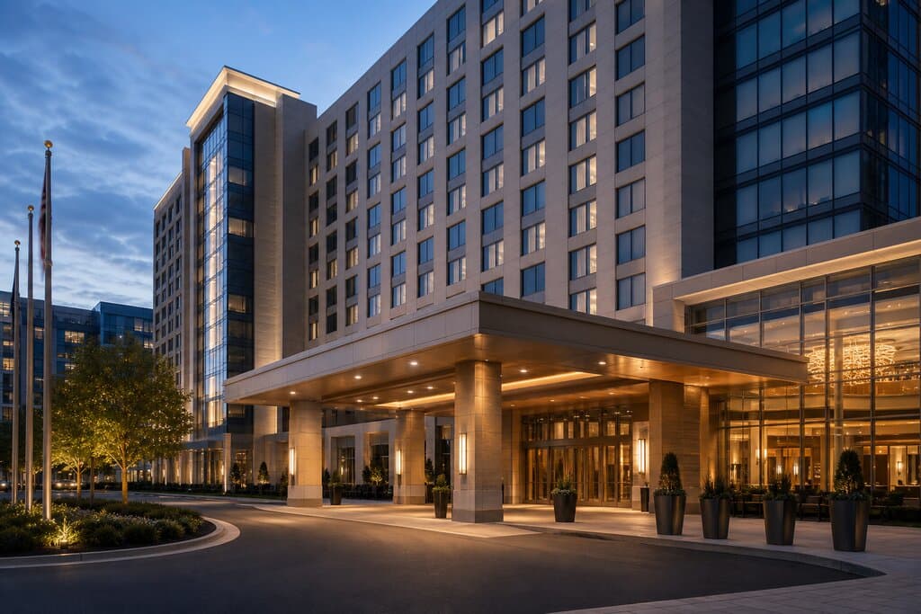 Marriott Hotels at 18: What the Data Shows