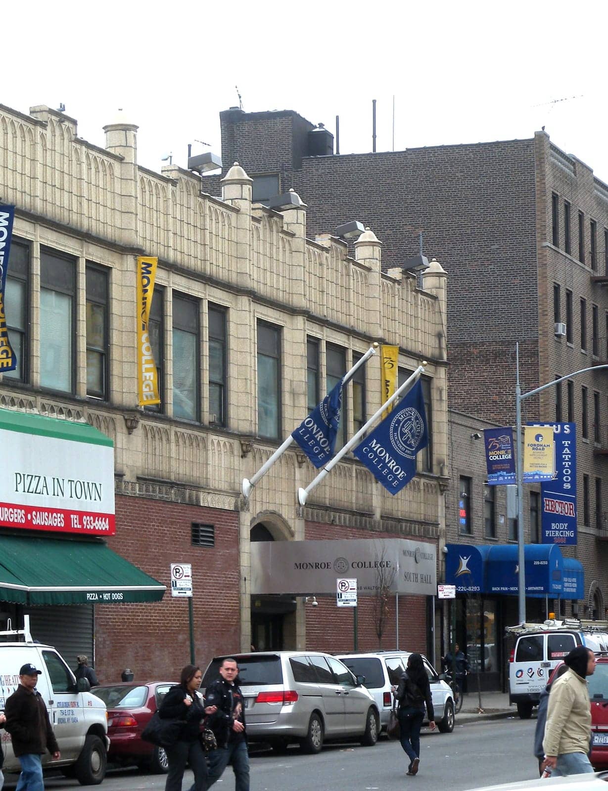 Hotels that allow 18-21 year olds in Fordham, New York