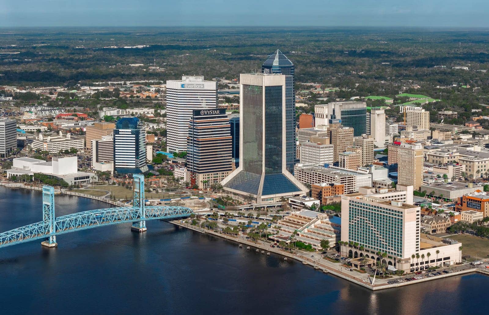Hotels that allow 18-21 year olds in Jacksonville, Florida